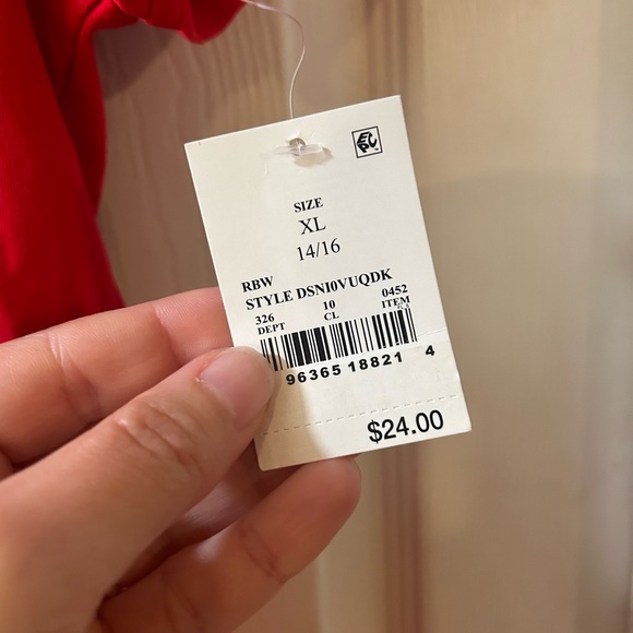 **NWT** Minnie Mouse Patriotic Tulle Dress - Picture 2 of 5